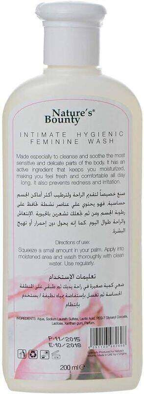 

Nature's Bounty Natures Bounty Feminine Fresh Intimate Wash 250 Ml
