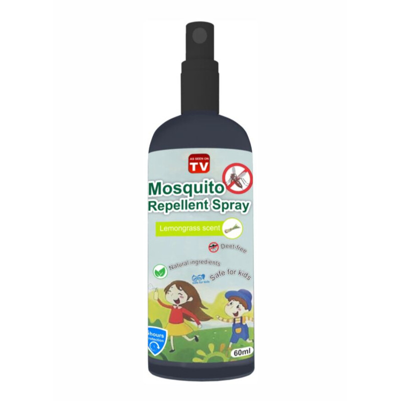 

AS SEEN ON TV DEET-Free Mosquito Repellent for Children