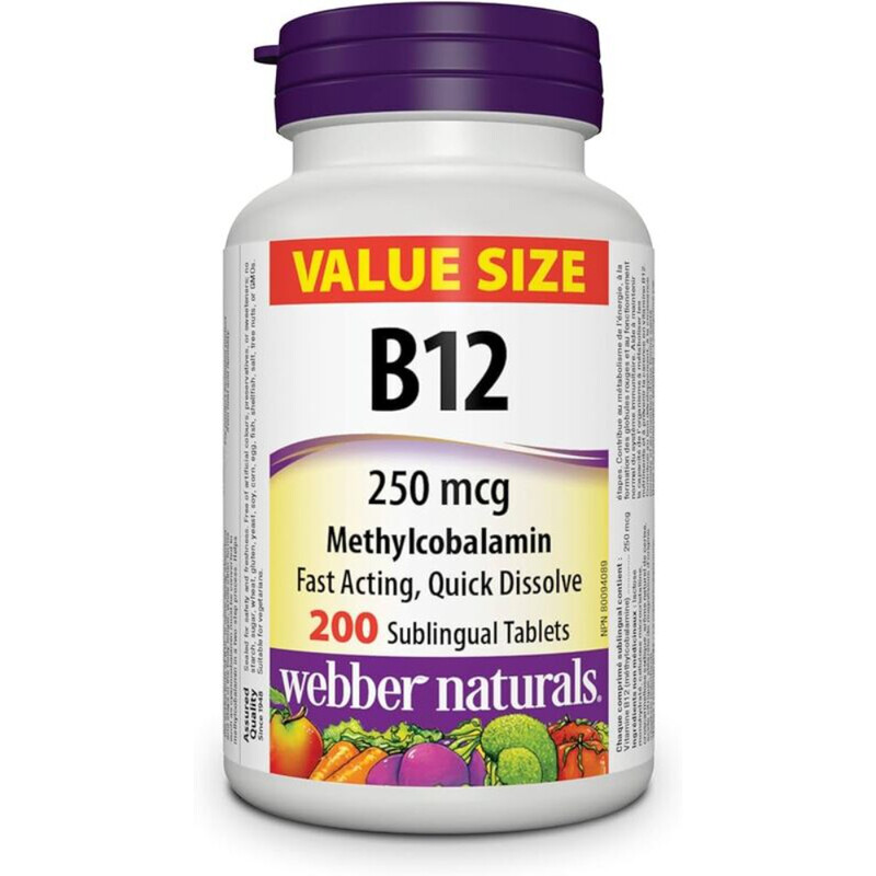 

Generic WN VIT B-12 250MCG TABS 90'S