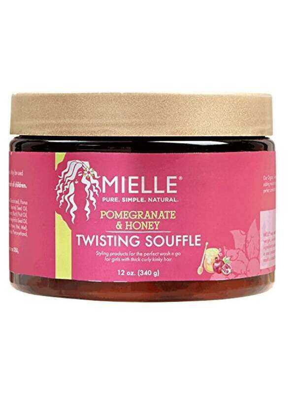 

Mielle-Organics-Pomegranate-Honey-Twisting-Souffle-12Oz