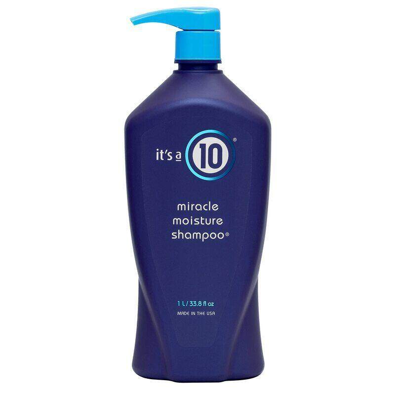 

It's a 10 Haircare Miracle Moisture Shampoo 1L