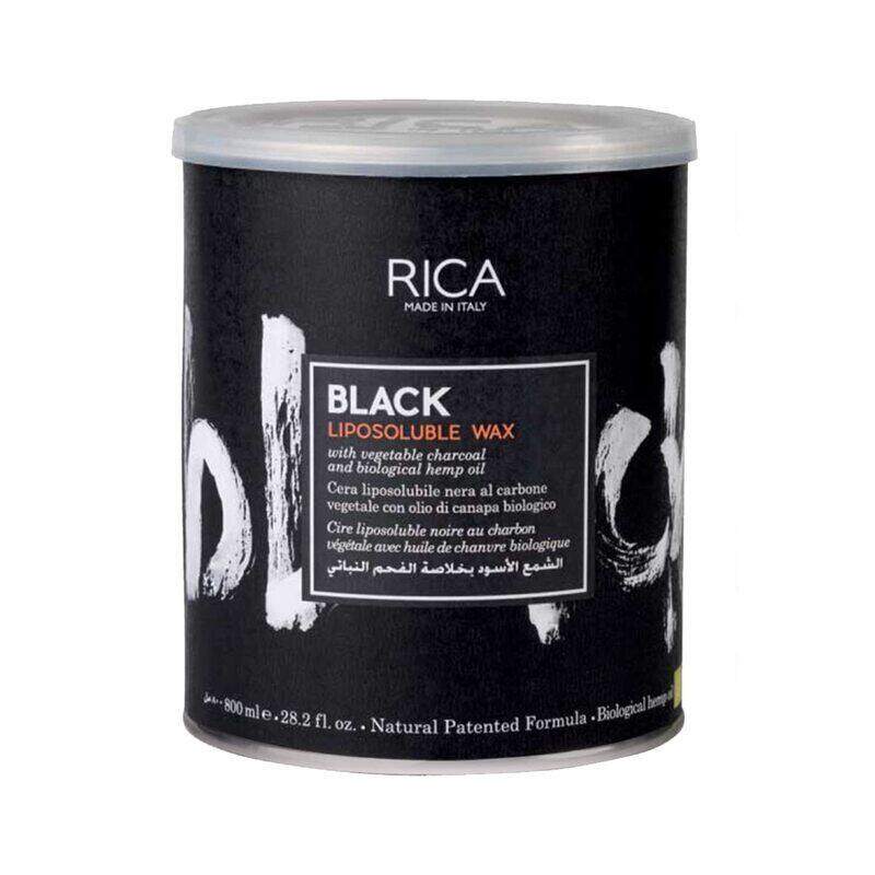 

Rica Cosmetics Black Brazilian Wax 800 Ml