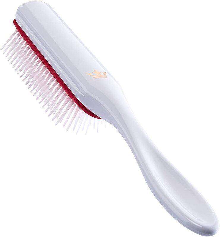 

Generic Denman Styling Brush D3 White with Rose Gold Crown