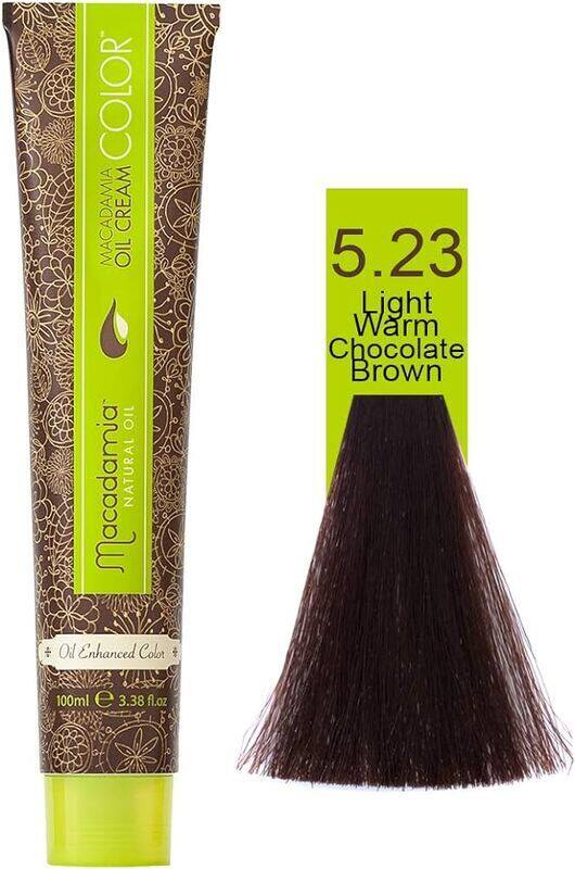 

Generic Macadamia Natural Color 5.23 Light Warm Chocolate Brown 100 Ml