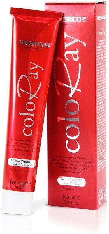 

Generic Enercos Professional Coloray Ammonia free Light Blonde Gold 8.3 100 Ml