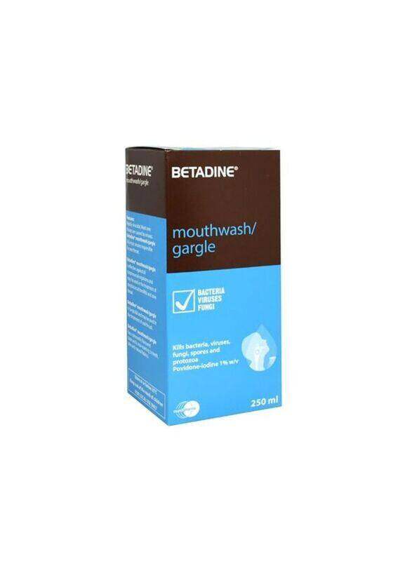 

Betadine Antiseptic Gargle & Mouthwash, 250ml
