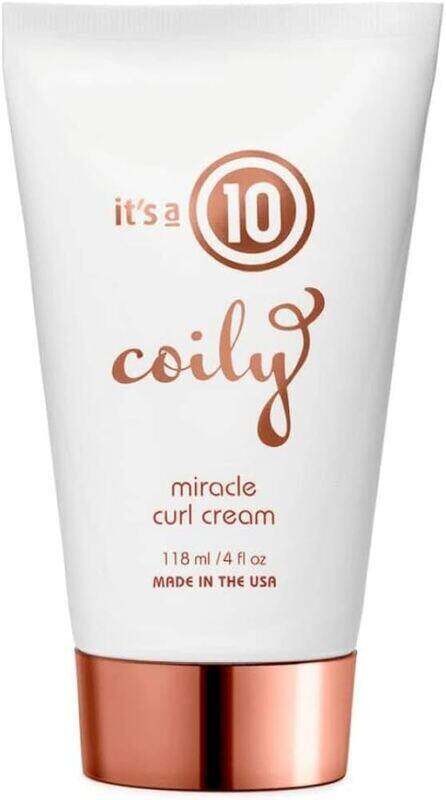 

It's a 10 Haircare Coily Miracle Curl Cream 118 Ml