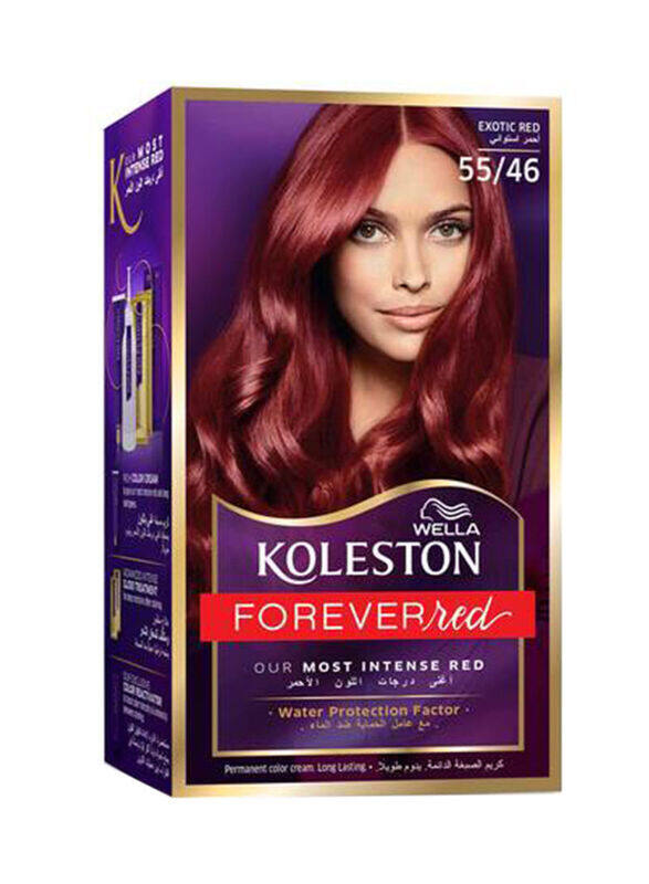 

Generic Wella Koleston Color Cream, 142ml, Exotic Red