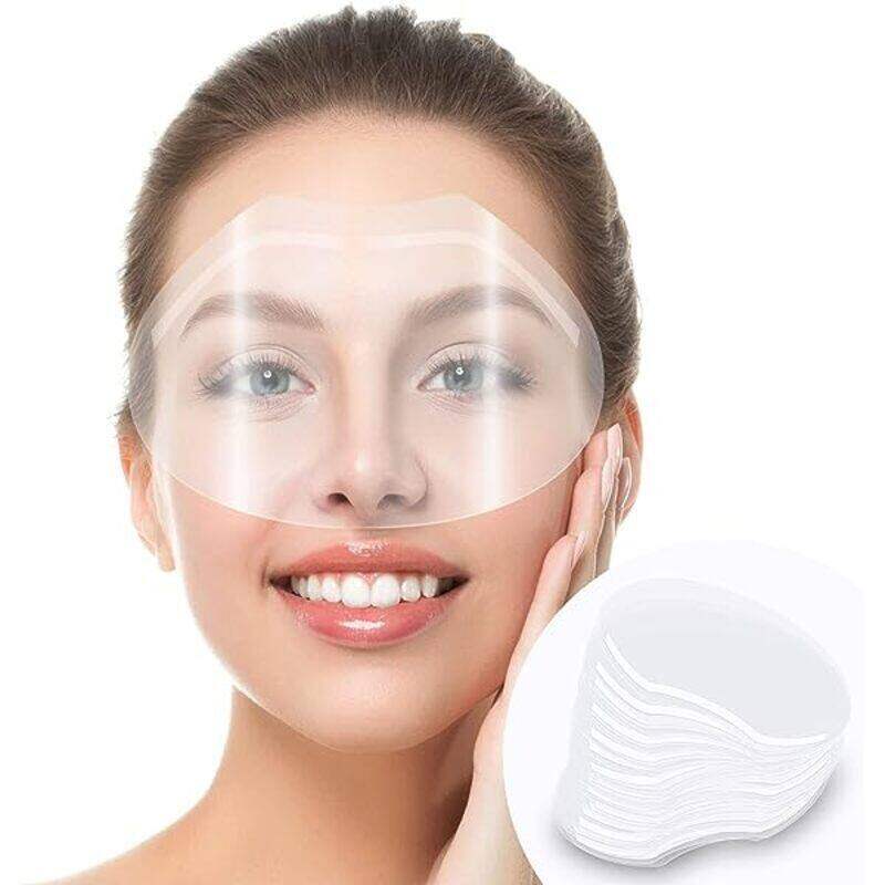 

Onetech Face And Eye Protective Shield Pack 1X10 Pcs