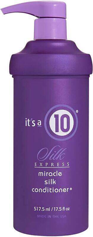 

It's a 10 Haircare Miracle Silk Conditioner 517.5 Ml