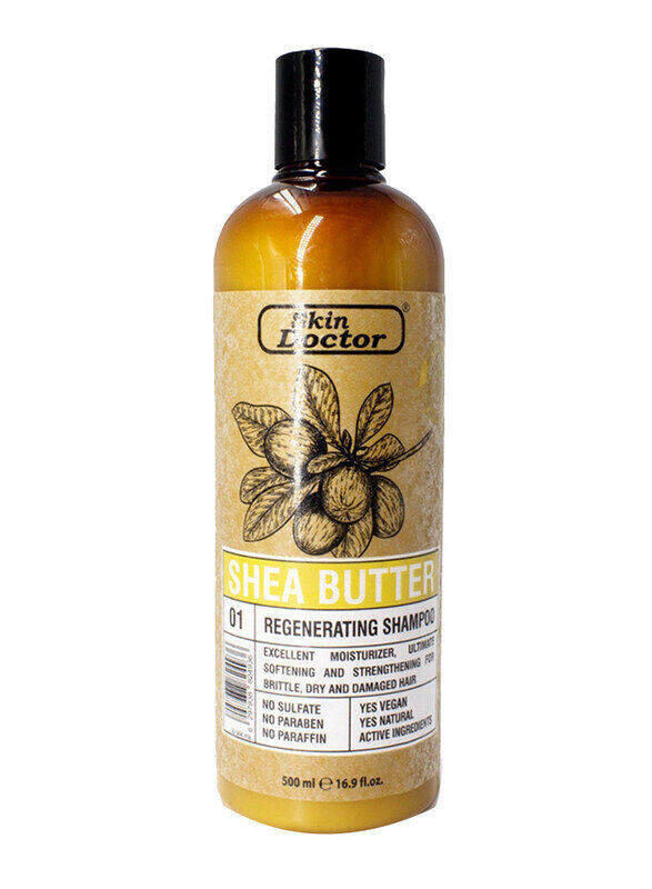

Skin Doctor Skin Doctor Shea Butter Regenerating Shampoo, 500ml