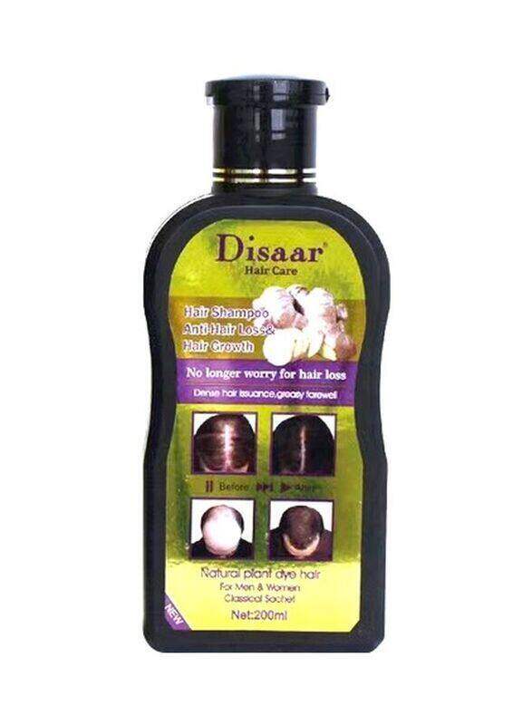 

Disaar Ginger Hair Growth Shampoo for All Hair Types, 200ml