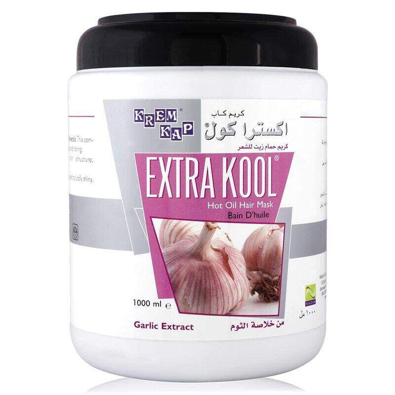 

Fashkool Hot Oil Hair Mask Garlic 1000 Ml
