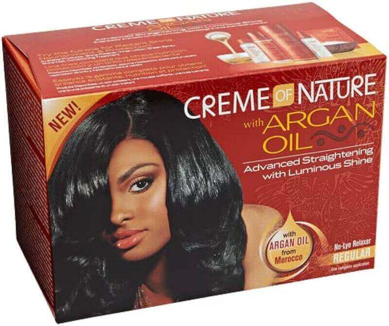 

Creme Of Nature Argan Plex Relaxer System Regular