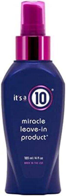 

It's a 10 Haircare Miracle Leave-In Lite Conditioner 295.7 Ml