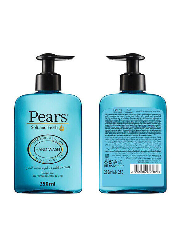 

Pears Soft and Fresh Hand Wash, 250ml