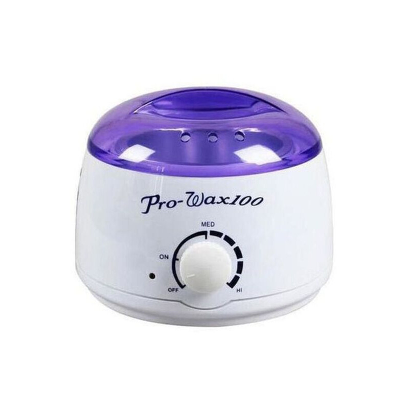 

Generic Pro-wax100 Hot Wax Warmer Heater Machine Pot, White/Purple