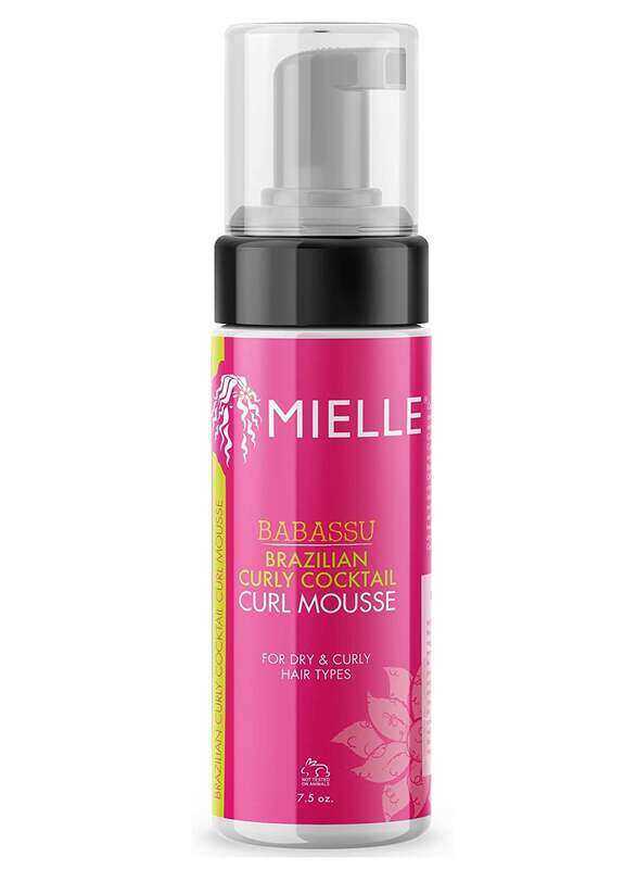 

Mielle-Organics-Brazilian-Curly-Cocktail-Curl-Mousse-With-Babassu-Oil-7-5Oz