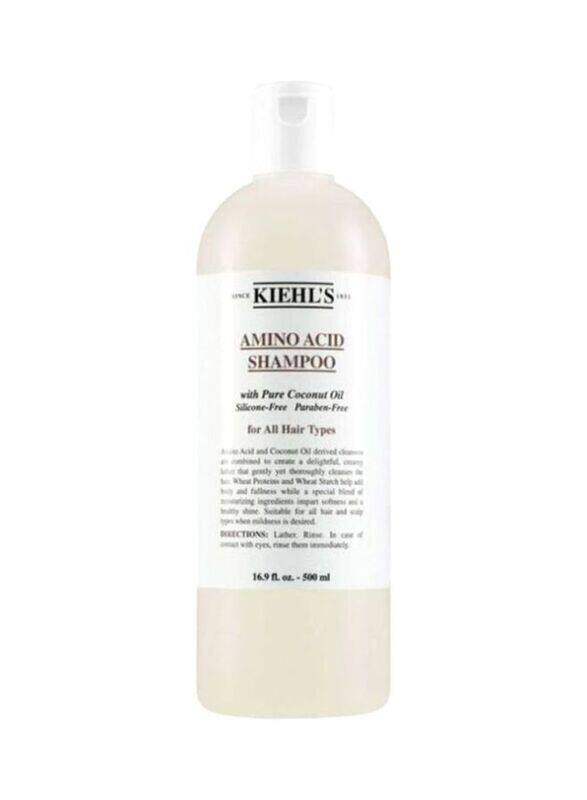 

Kiehl's Amino Acid Shampoo with Pure Coconut Oil for All Hair Types, 500ml