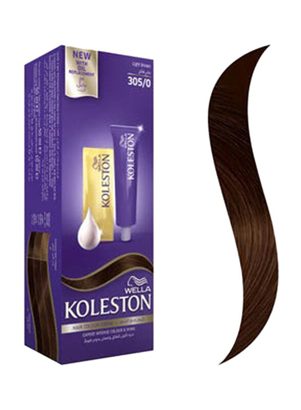 

Generic Wella Koleston Hair Colour, 305/0 Light Brown