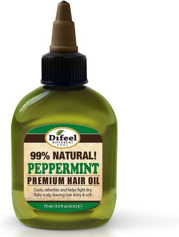 

Difeel Peppermint Premium Natural Hair Oil, 75ml