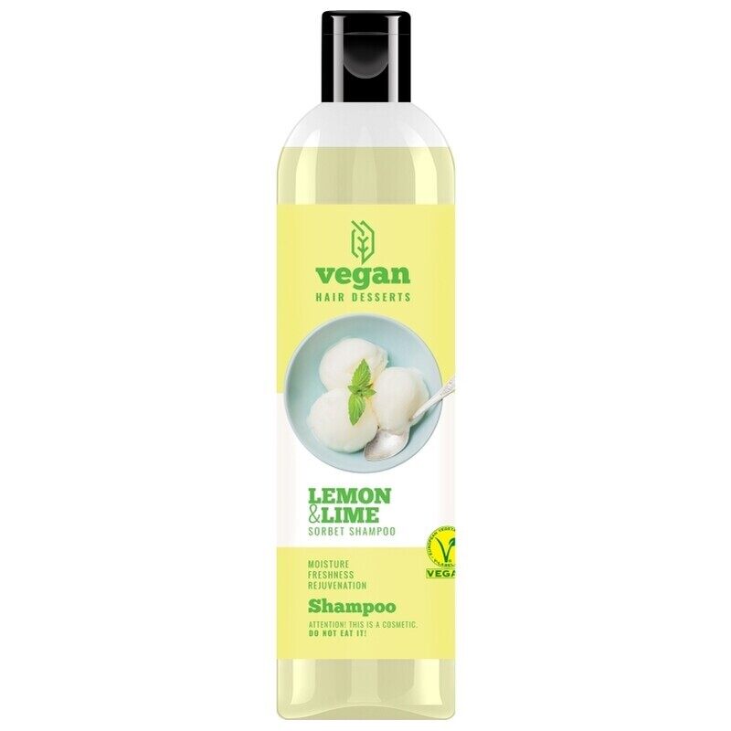 

Vegan Desserts Lemon & Lime Sorbet Shampoo 300ml