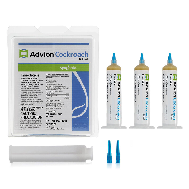 

Syngenta Cockroach Gel Bait 30g Non Toxic Easy to Use Long Lasting Roach Control Solution Pack Of 3