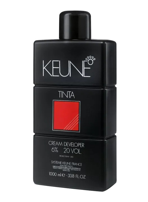 

Generic Keune Tinta Cream Developer, 1000 ml 20 volume, Multiple Colors