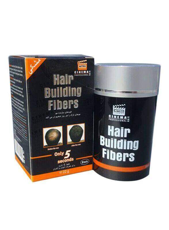 

Hair care Hair Building Fibers, Black, 22g