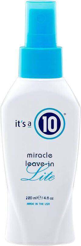 

It's a 10 Haircare Miracle Leave-In Lite Conditioner 120 Ml