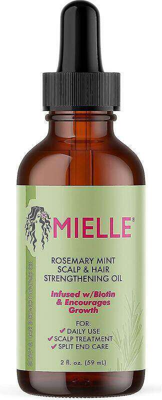 

Rosemary Mint Scalp Hair Strengthening Oil For Healthy Hair Growth
