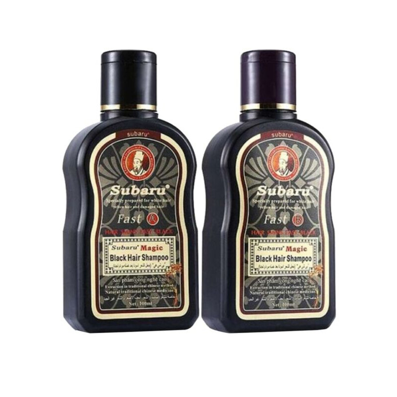 

Generic Subaru Dexe Magic Hair Shampoo, Black, 2 x 100ml