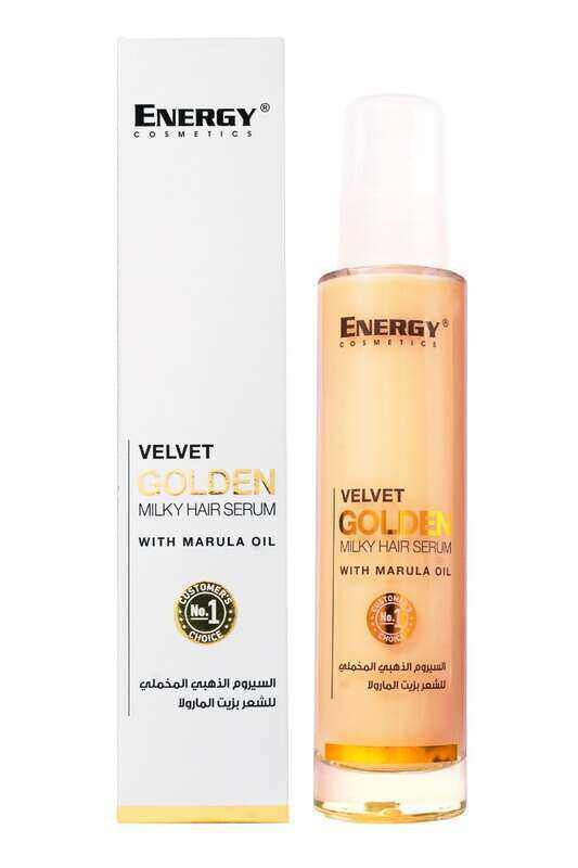 

Energy Cosmetics Milky Hair Serum Velvet Golden 100 Ml