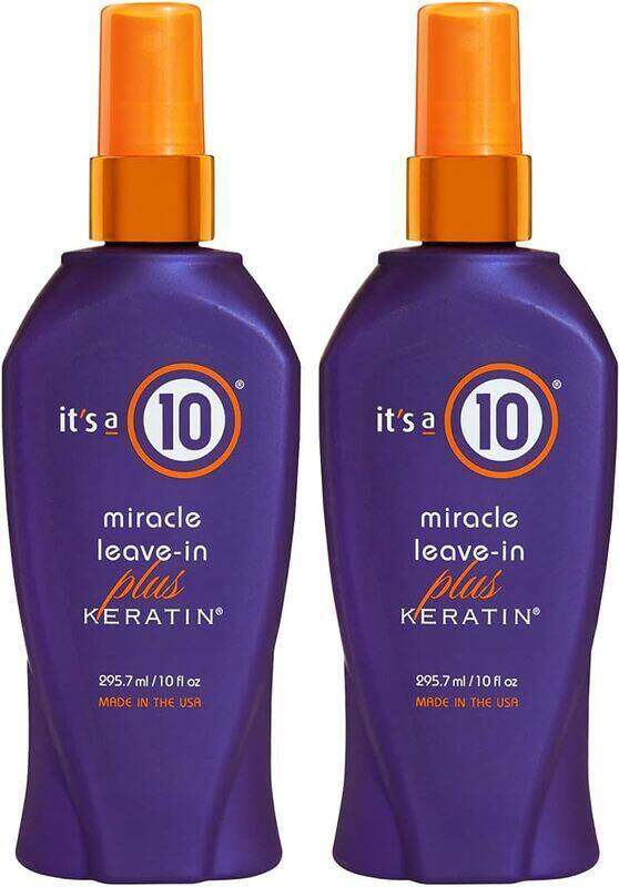 

It's a 10 Haircare Miracle Leave-In Plus Keratin 59.1 Ml