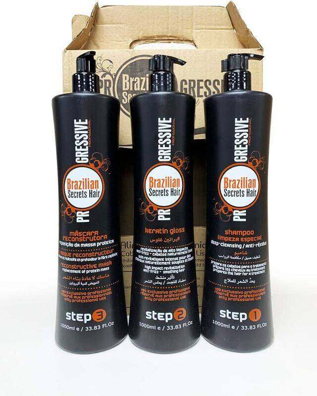 

Brazilian Secrets Hair Progressive Keratin Gloss 500 Ml