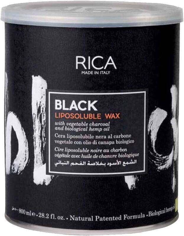 

Rica Cosmetics Black Brazilian Disc Wax 500 G