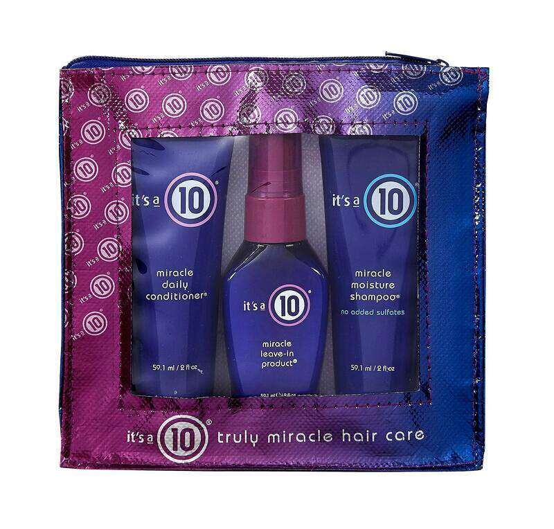 

It's a 10 Haircare Conditioning Collection Travel Set