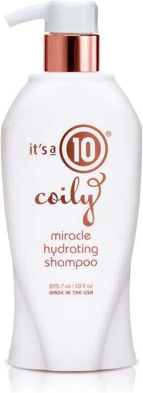 

It's a 10 Haircare Coily Miracle Hydrating Shampoo 295.7 Ml