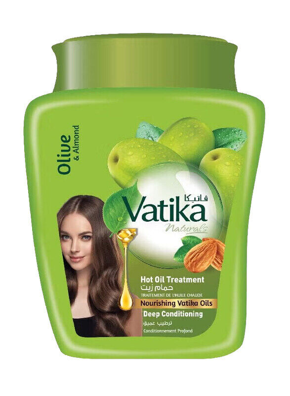

Dabur Vatika Naturals Hot Oil Treatment, 500gm