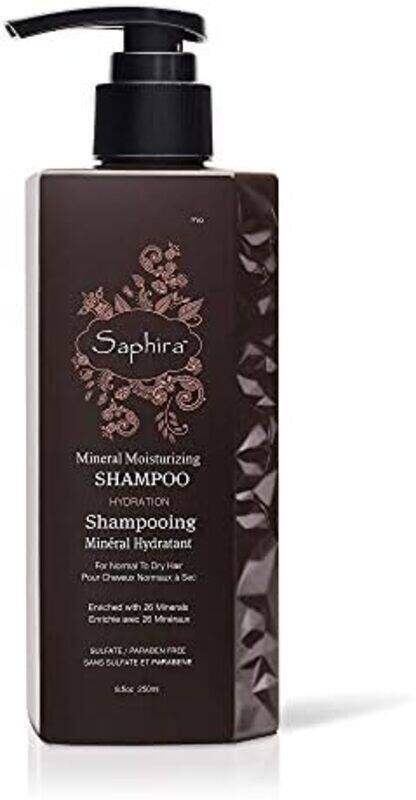 

Saphira Mineral Moisturizing Hair Shampoo 1 L