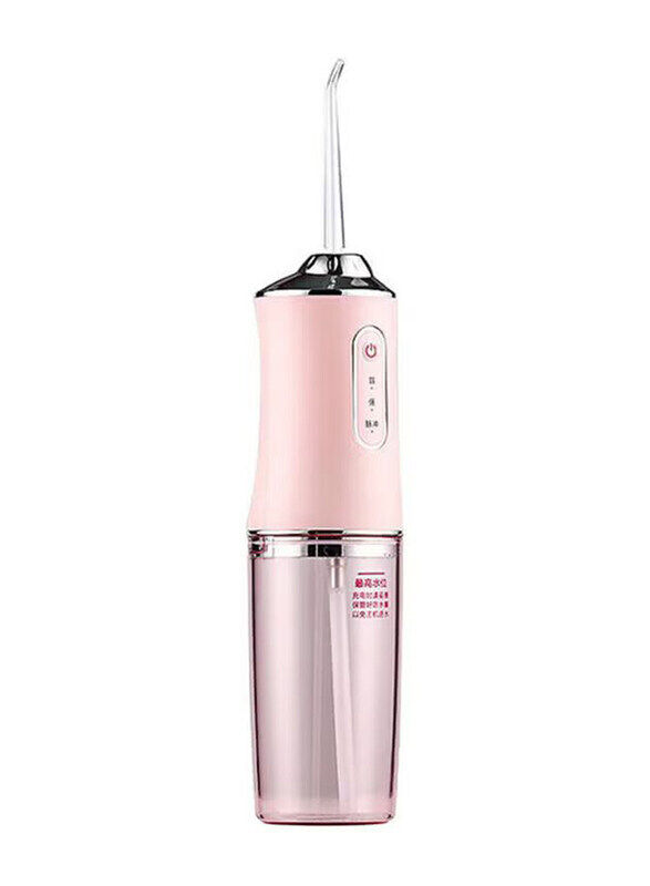

Generic Portable Electric Oral Water Flosser, Pink