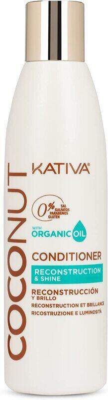 

Kativa Coconut Conditioner, 250ml