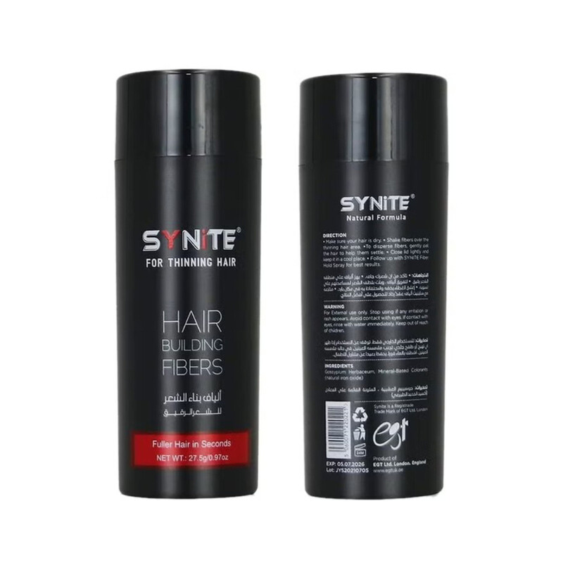 

Generic Hair Building Fibers Black for All Hair Types, 27.5g