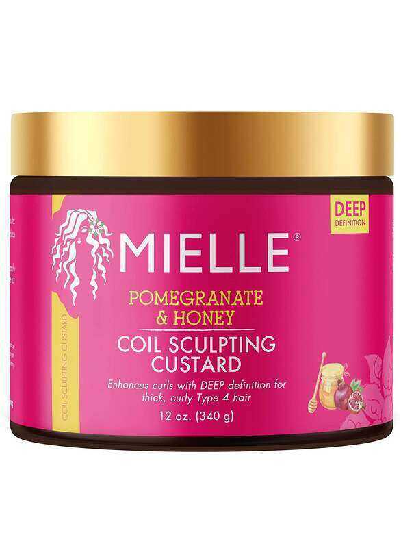 

Mielle Pomegranate & Honey Curling Custard 12oz