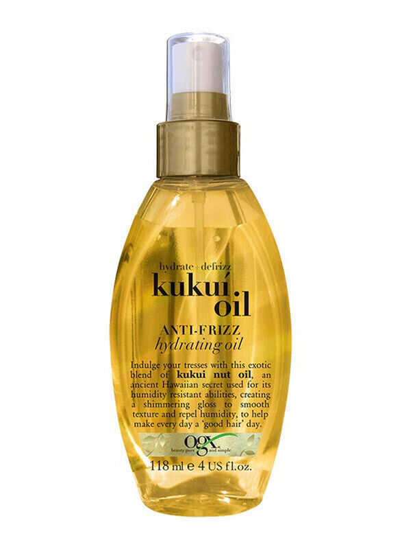 

Ogx Anti Frizz Hyderating Oil, 118ml