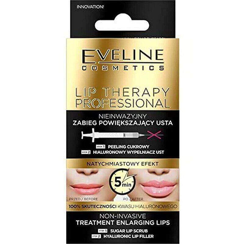 

Eveline Cosmetics Lip Therapy Non-Invasive Enlarging Lips Treatment