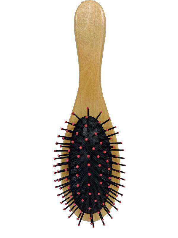 

Vepa Hair Brush Natural Wooden Black N-241