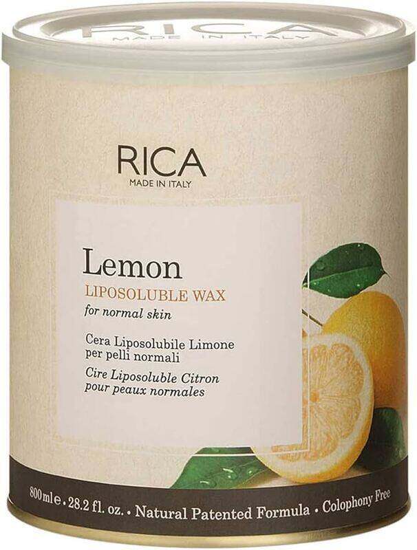 

Rica Cosmetics Lemon Liposoluble Wax 800 M