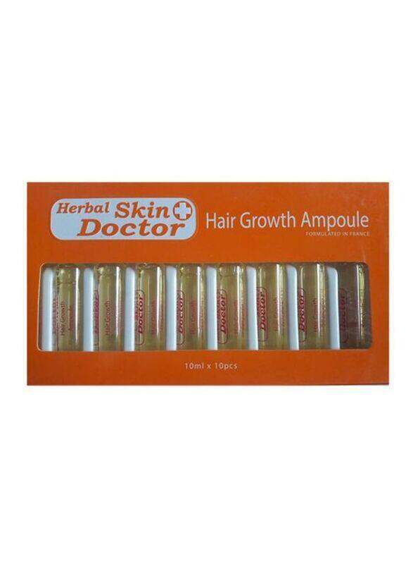 

Skin Doctor Herbal Hair Growth Ampoule Set, 10 x 10ml