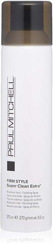 

Paul Mitchell Super extra 9.5 Oz